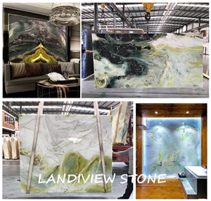 Dreaming Green Dream Green Marble Walling Tiles