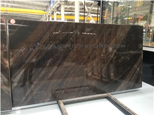 Fantastic Brown Slab, Fantasy Brown Qartzite