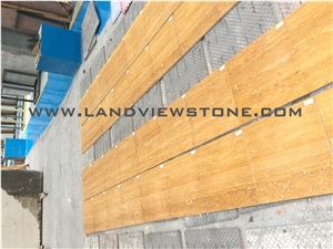 Golden Travertine Tiles, Gold Travertine Tile