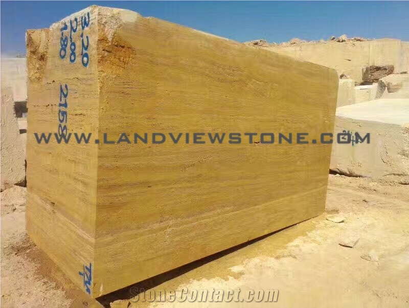 Golden Travertine Tiles, Gold Travertine Tile