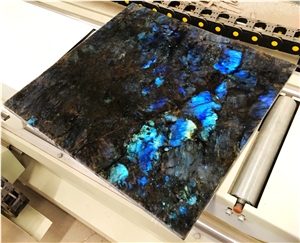 Lemurian Blue Tiles, Labradorite Blue Slabs