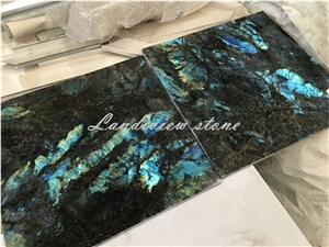 Lemurian Blue Tiles, Labradorite Blue Slabs