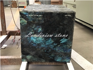 Lemurian Blue Tiles, Labradorite Blue Slabs