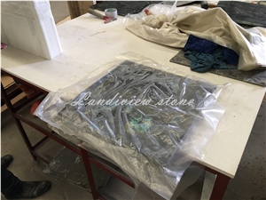 Lemurian Blue Tiles, Labradorite Blue Slabs