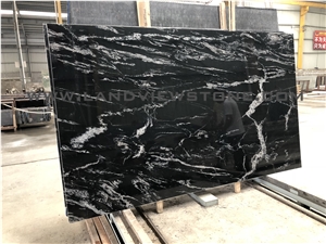 Nero Fantasy Slabs, Royal Ballet Granite Slab Nero Fantasy Slabs, Royal Ballet Granite Slab