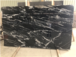 Nero Fantasy Slabs, Royal Ballet Granite Slab
