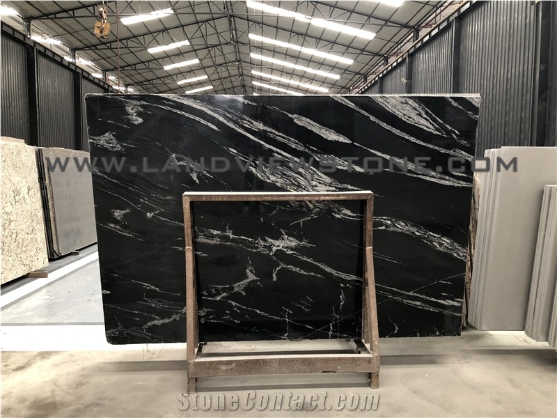 Nero Fantasy Slabs, Royal Ballet Granite Slab
