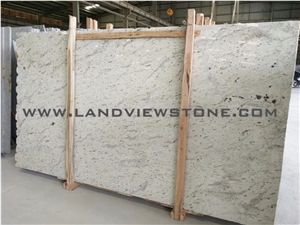 New Kashmir White Granite Slab New Kashmir White Granite Slab