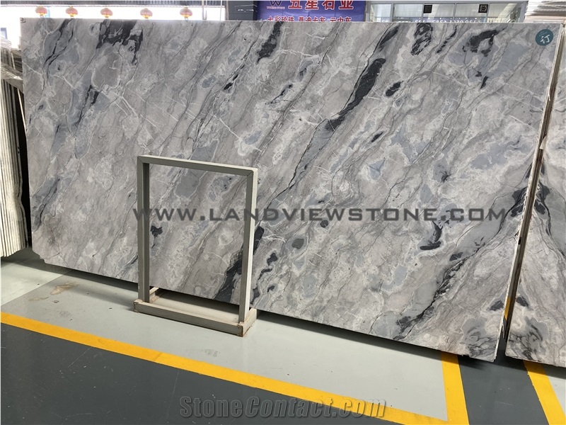 Newest Grey Quartzite Slab