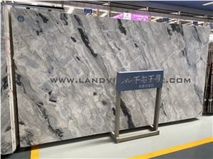 Newest Grey Quartzite Slab