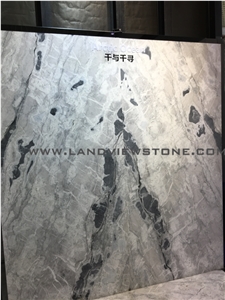 Newest Grey Quartzite Slab