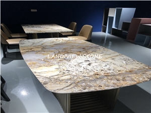 Pandora White Granite Tabletops Work Top