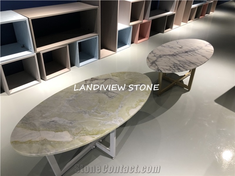 Paradise Jade Green Marble Heaven Jade Table Top