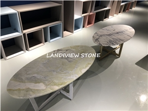 Paradise Jade Green Marble Heaven Jade Table Top