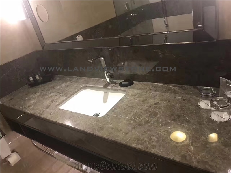 Sicilia Grey Marble Slab New Grigio Biliemi