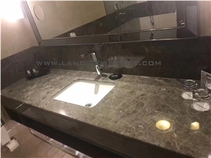 Sicilia Grey Marble Slab New Grigio Biliemi