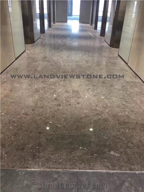 Sicilia Grey Marble Slab New Grigio Biliemi