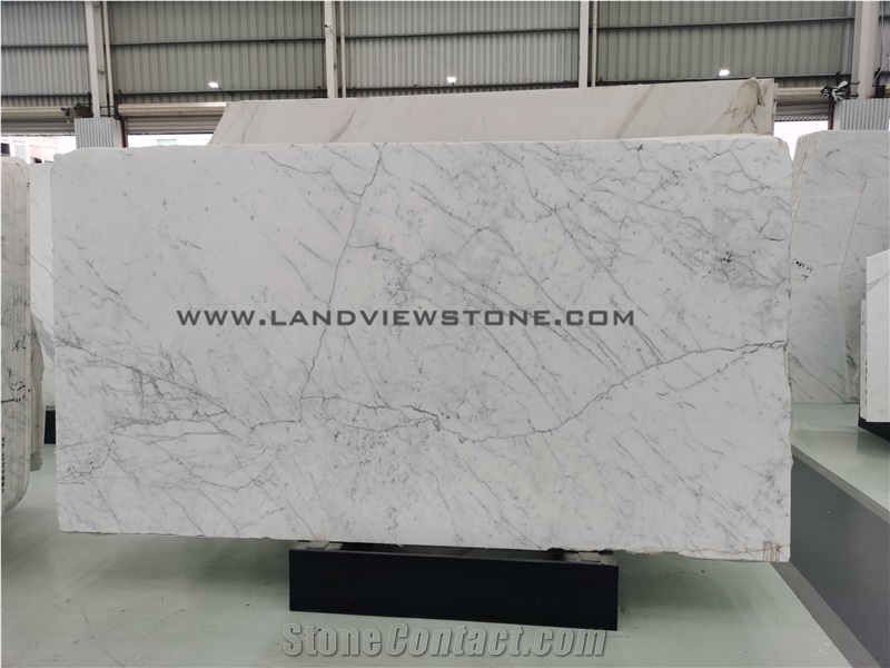 Statuario Venato Marble, Statuario Carrara Slab