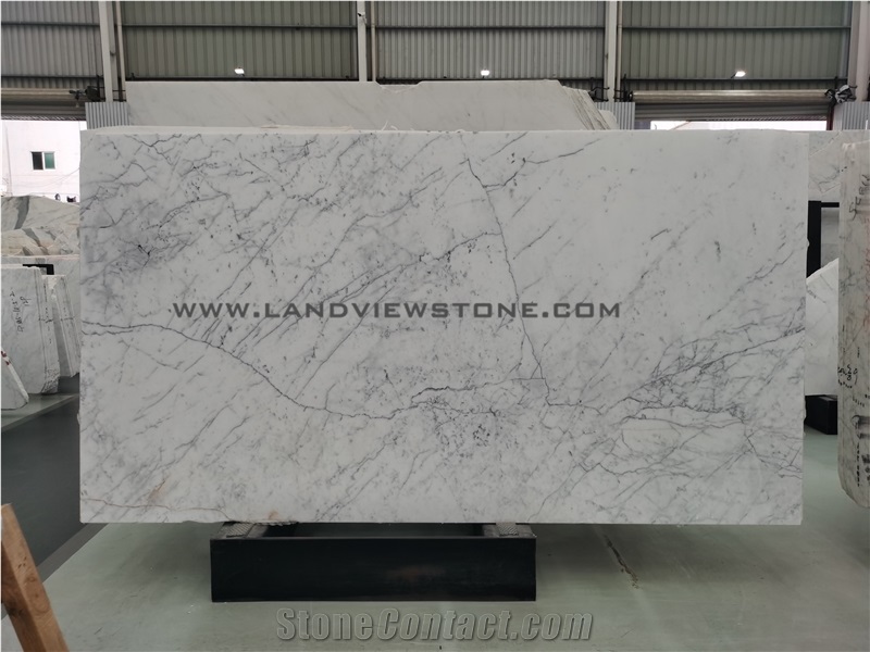 Statuario Venato Marble, Statuario Carrara Slab
