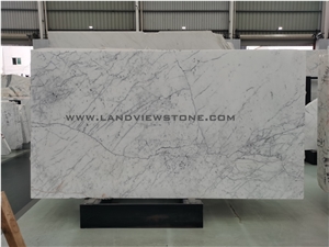 Statuario Venato Marble, Statuario Carrara Slab