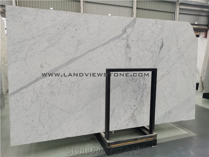 Statuario Venato Marble, Statuario Carrara Slab