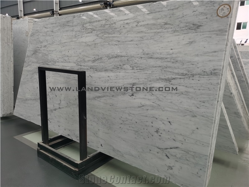 Statuario Venato Marble, Statuario Carrara Slab