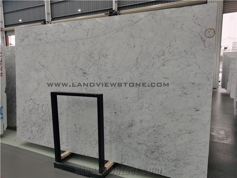 Statuario Venato Marble, Statuario Carrara Slab