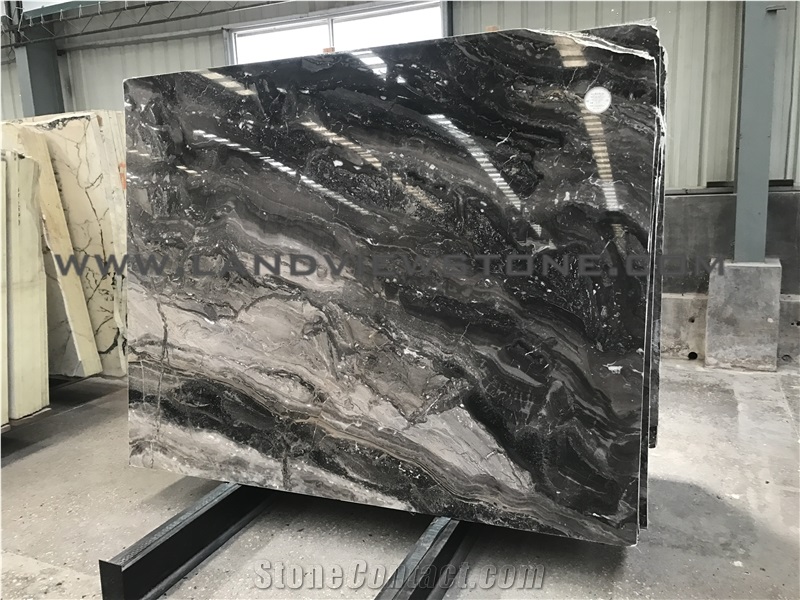 Venice Brown Marble Itailian Marble Slab