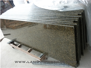 Verde Ubatuba Kitchen Top, Granite Countertop