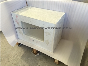 White Artificial Stone Vanity Top Cheaper