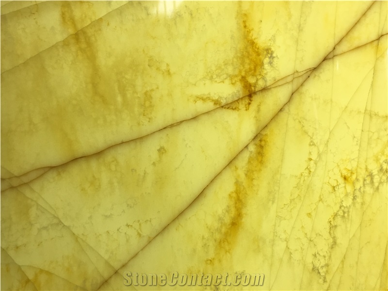 Backlit Translucnt Wall Panel Yellow Wall Sheet