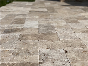 Travertine Paver Commercial