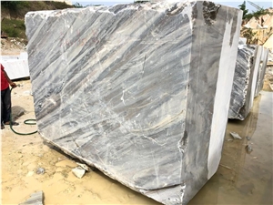 Bruno Brown / Grey Marble Blocks