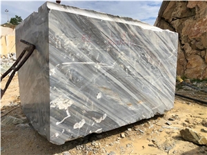 Bruno Brown / Grey Marble Blocks