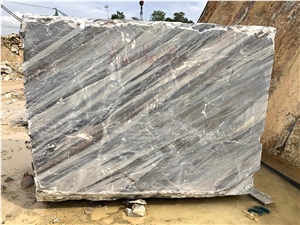 Bruno Brown / Grey Marble Blocks