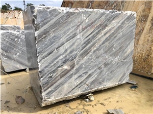 Bruno Brown / Grey Marble Blocks