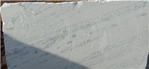 Glacier White/Grey Marble Blocks