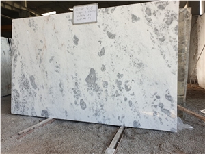 Sparkling White Marble Slabs