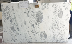 Sparkling White Marble Slabs