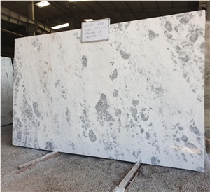 Sparkling White Marble Slabs