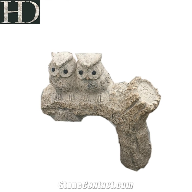 Hand Carving Stone Animal Statue, Sculpture