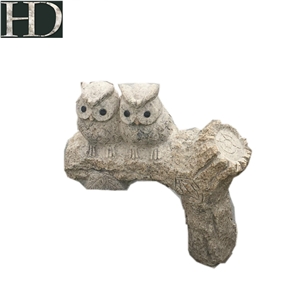 Hand Carving Stone Animal Statue, Sculpture