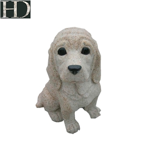 Hand Carving Stone Animal Statue, Sculpture
