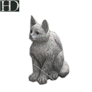 Hand Carving Stone Animal Statue, Sculpture
