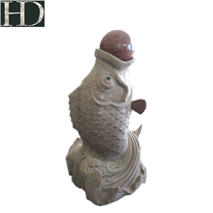 Hand Carving Stone Animal Statue, Sculpture