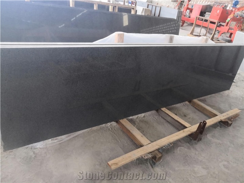 Original Dark Grey G654 Padang Black Granite Slab