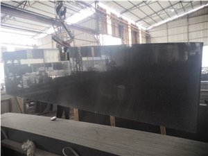 Original Dark Grey G654 Padang Black Granite Slab