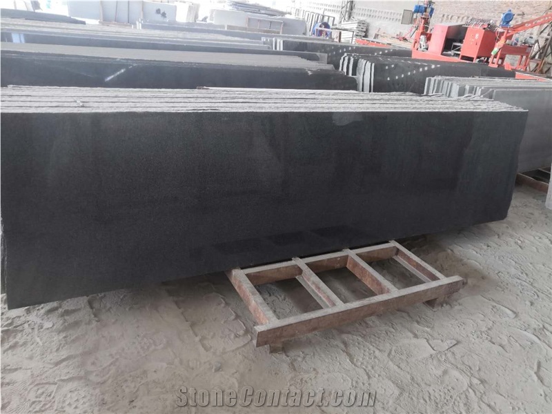 Original Dark Grey G654 Padang Black Granite Slab