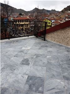 Blue Moon, Grey Marble, Afyon Grey Tiles
