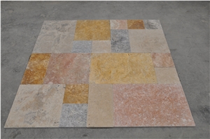 Multicolor Travertine Tiles Multicolor Travertine Tiles